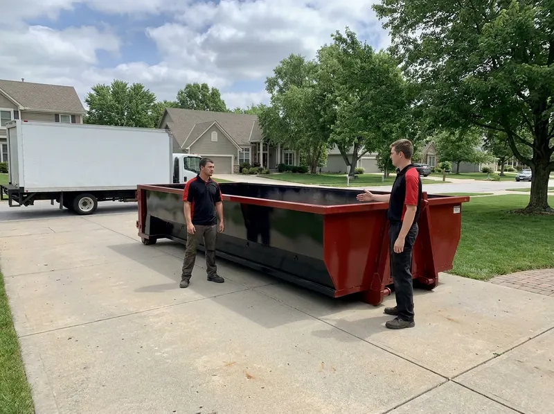 10-Yard Dumpster Rental in Overland Park, KS
