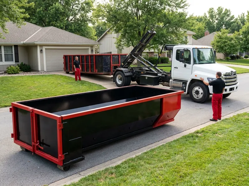 Dumpster Swap-Out Service in Overland Park, KS